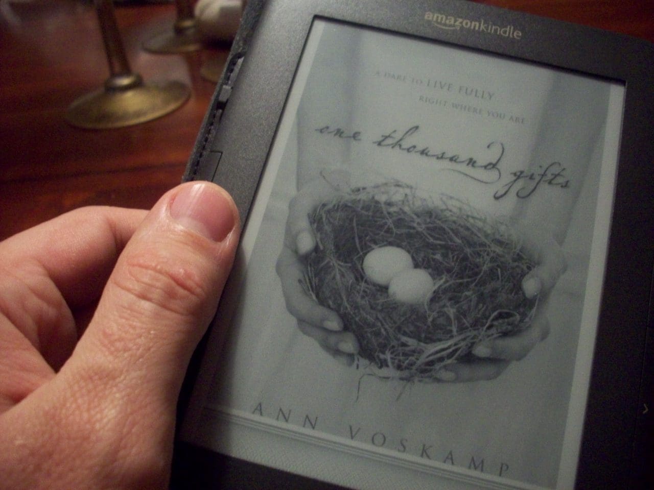 open letter to @annvoskamp [a review of #1000gifts]