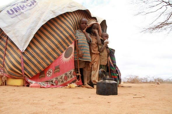 Flyktningleiren i Dadaab by Utenriksdepartementet UD Dadaab Refugee Camp, Kenya