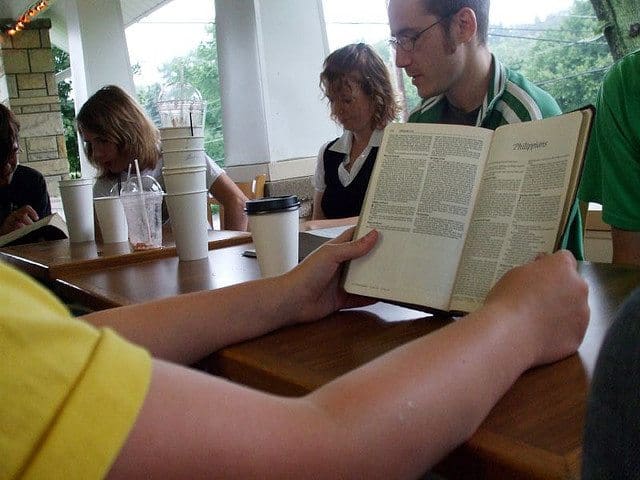 interpreting the bible in community