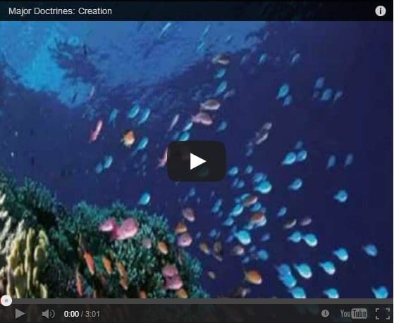 major doctrines: creation