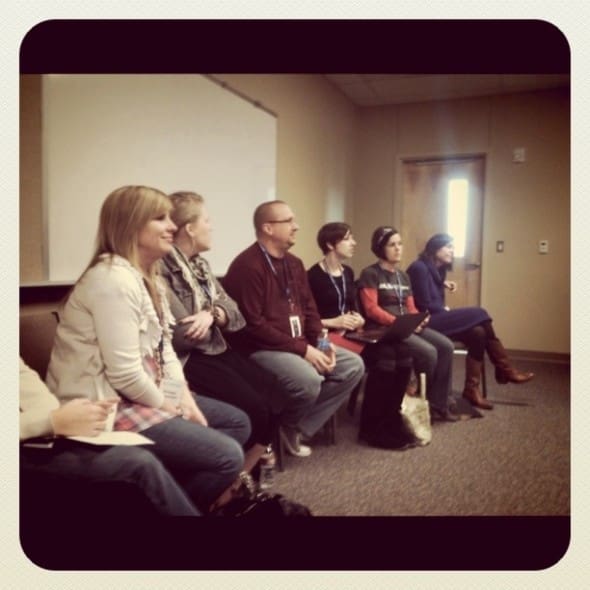 Blogger panel by @Lexyhancock