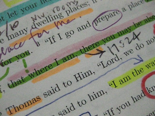God’s Heart in a little green marker