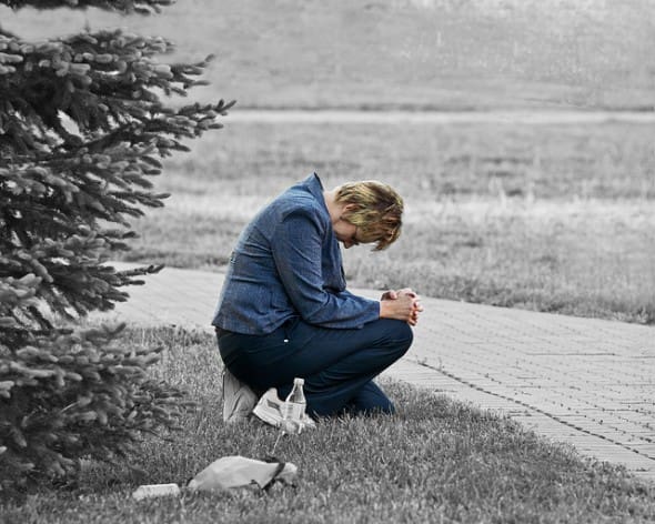 _MG_1584 8x10 COLOR CUTOUT by Michael Quick kneeling, prayer