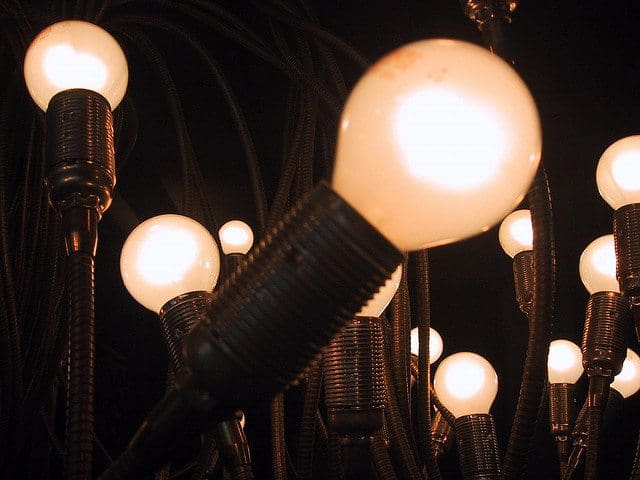 because He came, we have light [@bibledude advent series]