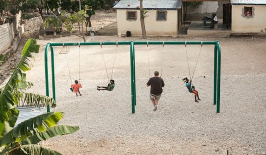 yahve-shamma-playground2 haiti, orphans, playground