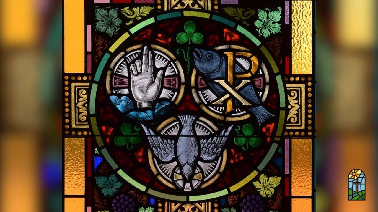 the trinity, triune god, trinity sunday